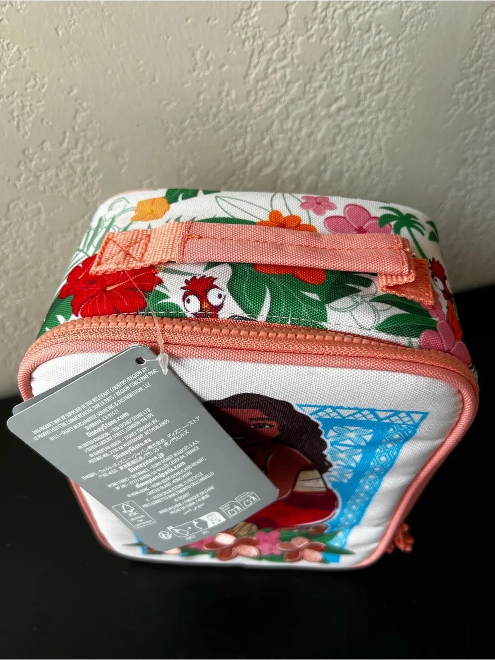 Disney Princess Moana Insulated Lunch Box with Bottle Holder - NWT